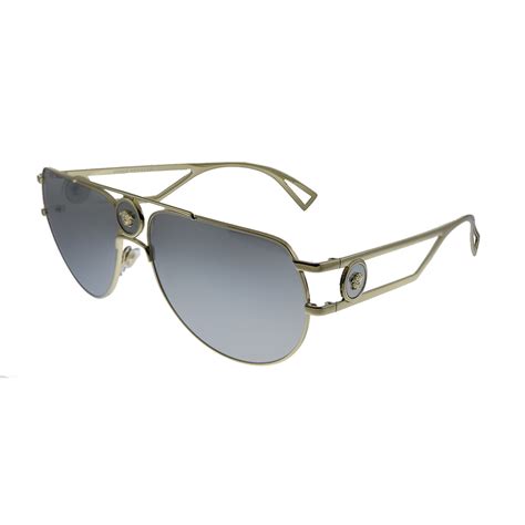 versace sunglasses aviator|designer sunglasses unisex aviators.